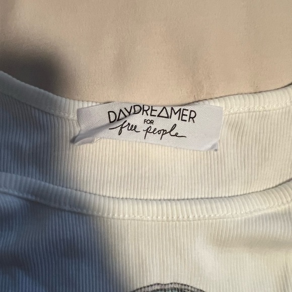 Daydreamer Free People X Horoscope Graphic Baby Tee Size Medium - Picture 3 of 3